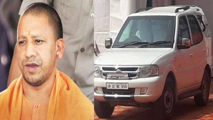 cm yogi car accident in mathura kpl cm yogi car accident in mathura kpl