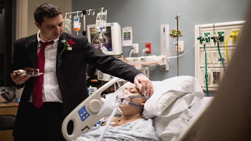 Breast cancer made her bone structure, became bride 18 hours before from death MJA