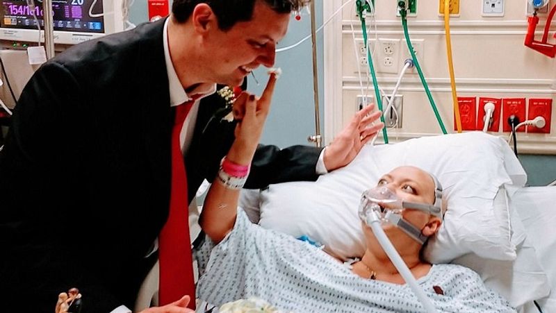 Breast cancer made her bone structure, became bride 18 hours before from death MJA