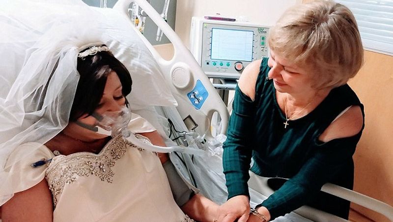Breast cancer made her bone structure, became bride 18 hours before from death MJA