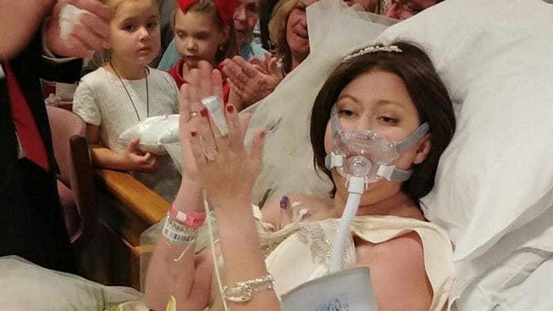 Breast cancer made her bone structure, became bride 18 hours before from death MJA