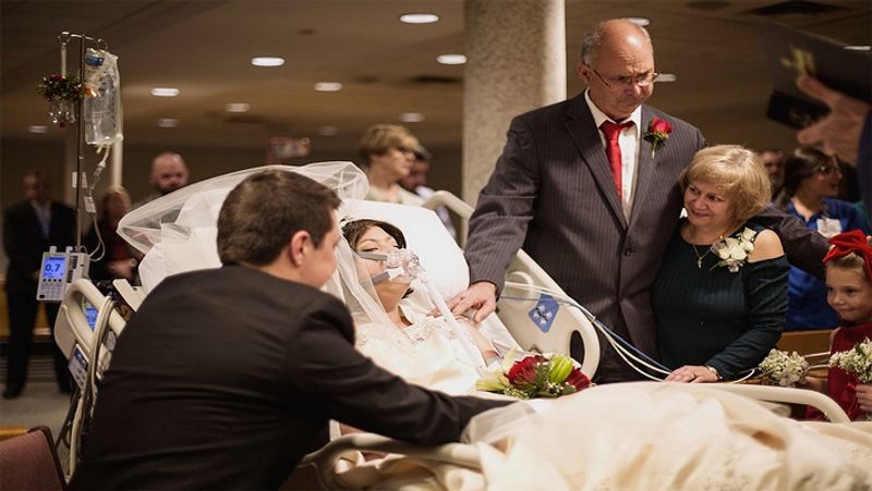 Breast cancer made her bone structure, became bride 18 hours before from death MJA
