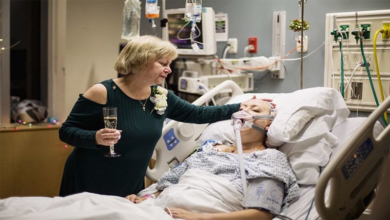 Breast cancer made her bone structure, became bride 18 hours before from death MJA