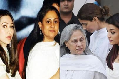 When mother-in-law Jaya Bachchan compared Aishwarya Rai to Karisma Kapoor over family values