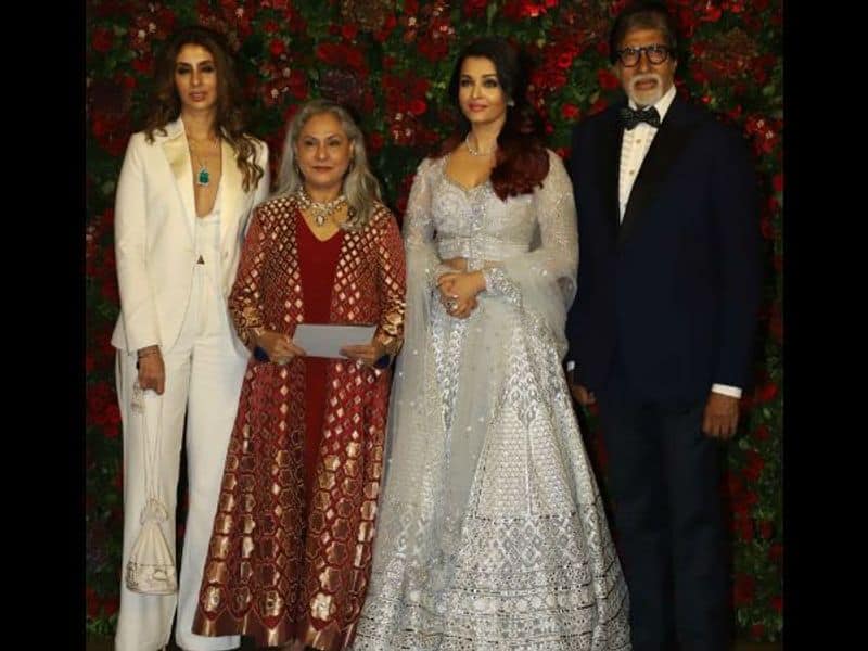 When Jaya Bachchan was asked if she wants new members in her family to take on its values, Mrs Bachchan replied, “That’s why I wanted my son to get married to a girl who has those values, who has that tradition, that culture.”