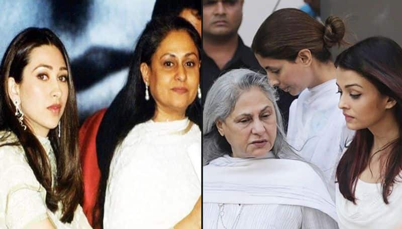 Here are excerpts from an interview where Jaya Bachchan had compared Aishwarya with Karisma Kapoor over family values.