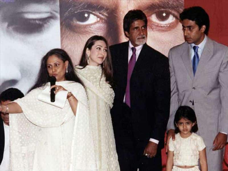 Jaya Bachchan had even introduced Karisma Kapoor as her daughter-in-law and said that it is Abhishek’s gift to Amitabh Bachchan. The couple even got engaged in front of media but ended up parting ways, due to unknown reasons.