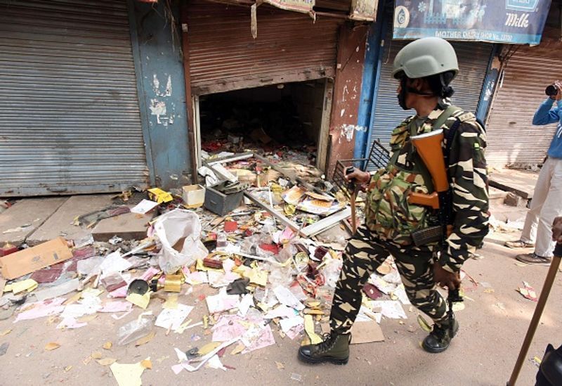 After Delhi violence A neck, a leg and bones full of bag still waiting for their family kps