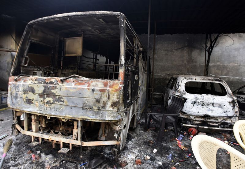 After Delhi violence A neck, a leg and bones full of bag still waiting for their family kps