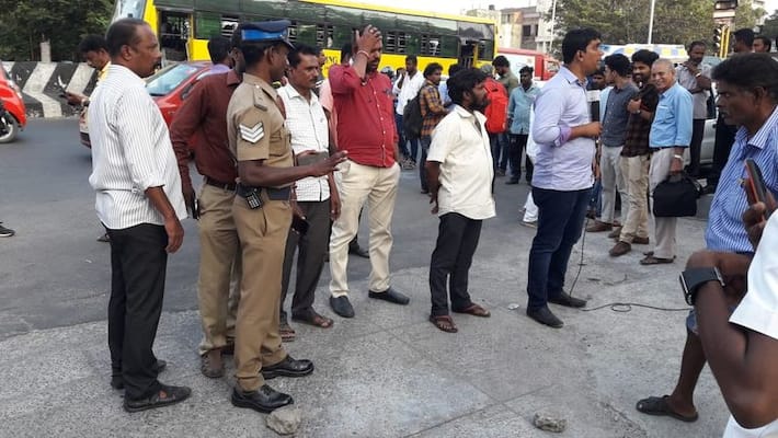 A bomb exploded at the Gemini Bridge in Chennai A bomb exploded at the Gemini Bridge in Chennai