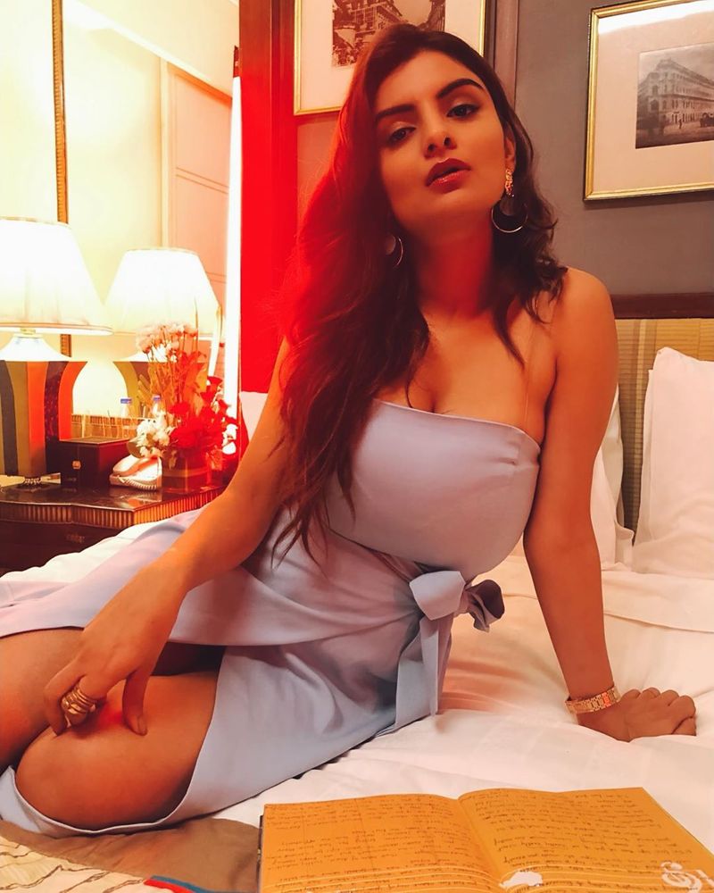 AnveshiJain hot spicy stills
