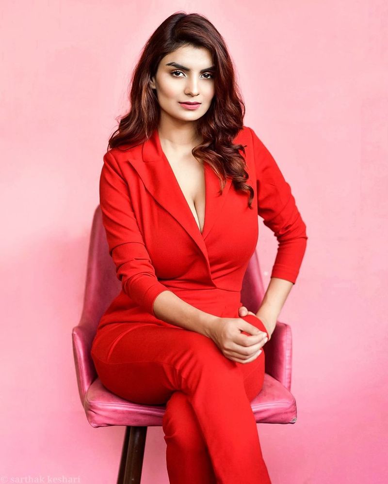 AnveshiJain hot spicy stills