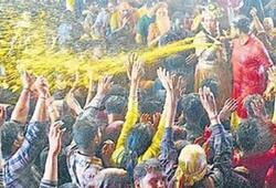Corona is seen in Holi, demand for native gulal is increasing