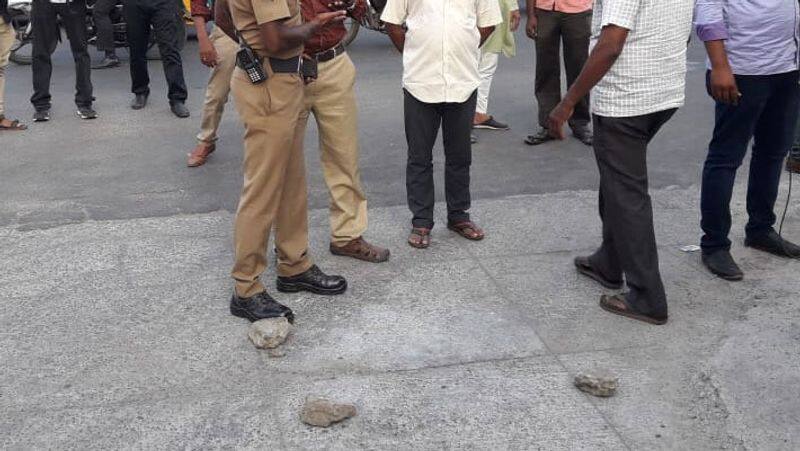 chennai anna bridge bomb blast...police investigation