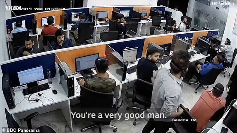 Ethical hacker breaks into the CCTV network of scammer call center in Delhi, reveals virus fraud worth crores