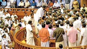 Kerala assembly clash former UDF MLAs will be booked on separate FIR kgn Kerala assembly clash former UDF MLAs will be booked on separate FIR kgn