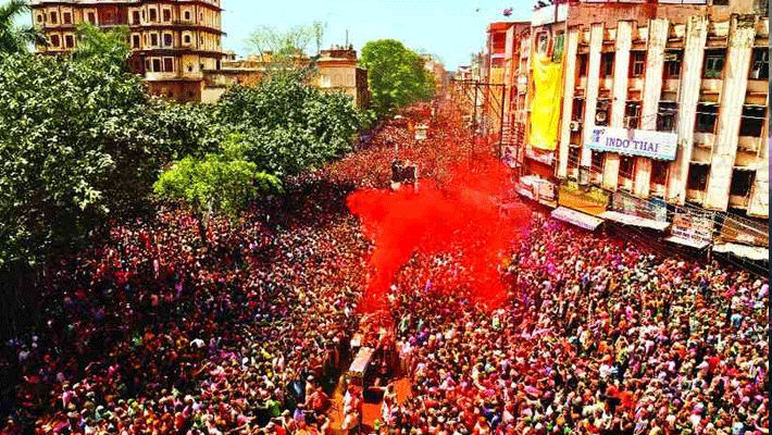 Rangpanchami procession will get UNESCO recognition Rangpanchami procession will get UNESCO recognition