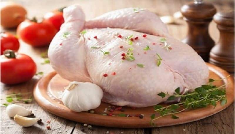 chicken price very badly reduced by threat of corona virus and rumor news