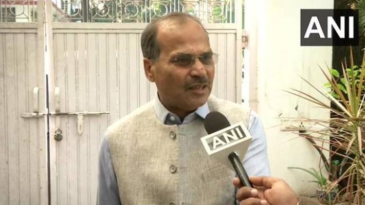 Congress leader Adhir Ranjan Chaudhary's house vandalized,Case registered kpm Congress leader Adhir Ranjan Chaudhary's house vandalized,Case registered kpm