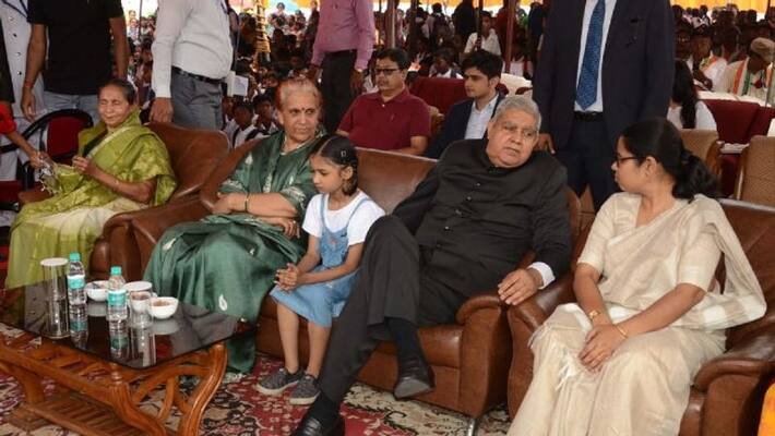 Governor visits martyrs Bablu Santras House on Tuesday Governor visits martyrs Bablu Santras House on Tuesday
