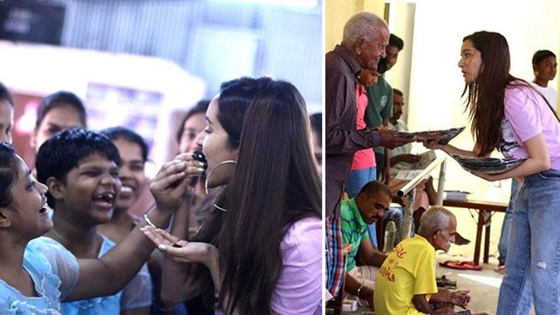 Shraddha Kapoor celebrated her Birthday With Special kids and senior citizens See pics KPY