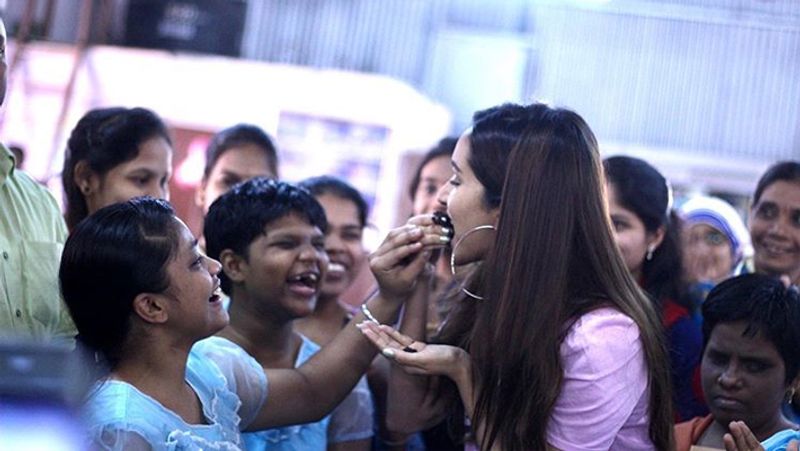 Shraddha Kapoor celebrated her Birthday With Special kids and senior citizens See pics KPY