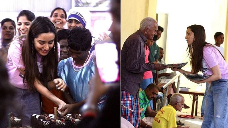 Shraddha Kapoor celebrated her Birthday With Special kids and senior citizens See pics KPY