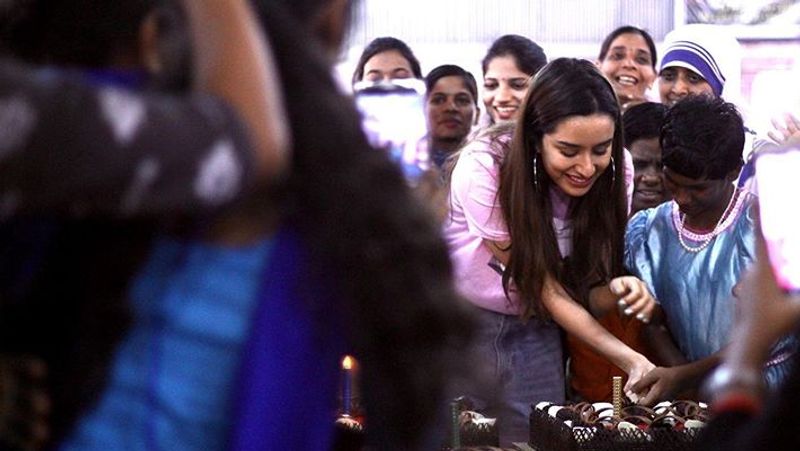 Shraddha Kapoor celebrated her Birthday With Special kids and senior citizens See pics KPY