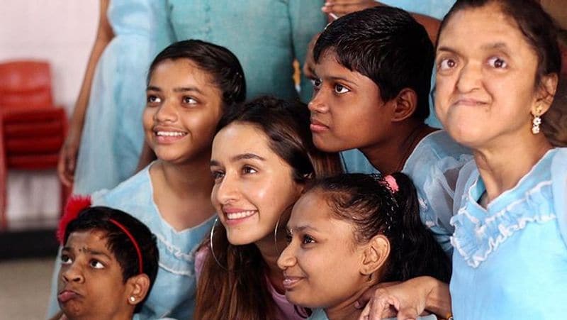Shraddha Kapoor celebrated her Birthday With Special kids and senior citizens See pics KPY