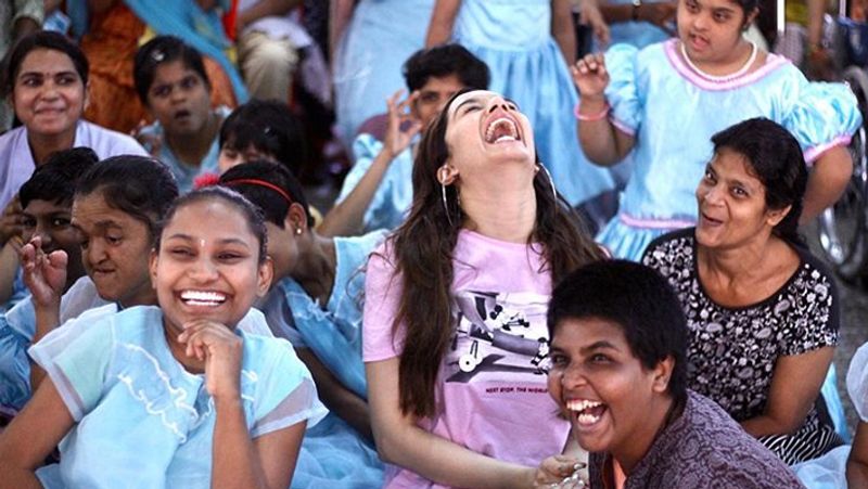 Shraddha Kapoor celebrated her Birthday With Special kids and senior citizens See pics KPY