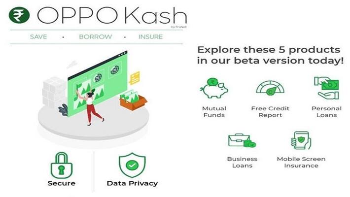 oppo launches new kash app for personal loans and other in india oppo launches new kash app for personal loans and other in india