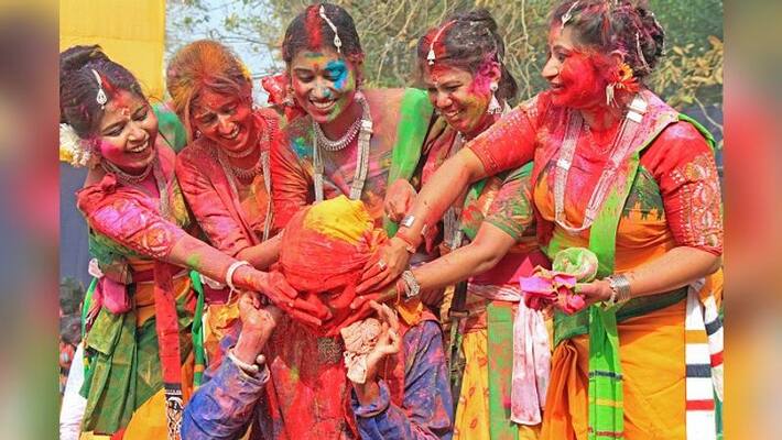 Santiniketan all set to celebrate Basant Utsav in their unique style Santiniketan all set to celebrate Basant Utsav in their unique style