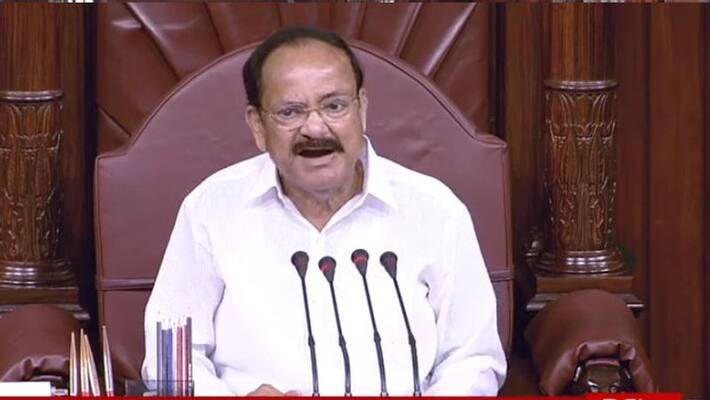 venkaiah naidu and opposition parties come face to face in suspenions of rajyasabha MPs venkaiah naidu and opposition parties come face to face in suspenions of rajyasabha MPs