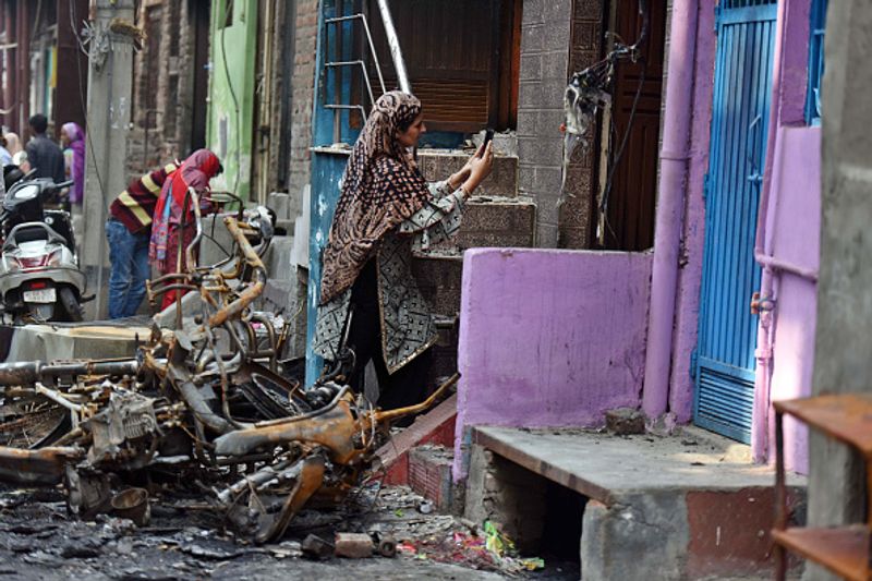 Delhi riots: Eight accused acquitted, neither CCTV footage was found nor the complainant could identify