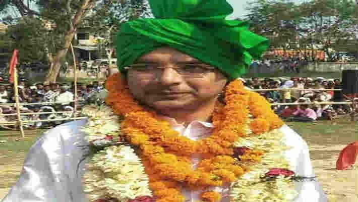 rjd mla faraz fatmi says jdu rally in gandhi maidan patna was hit pra rjd mla faraz fatmi says jdu rally in gandhi maidan patna was hit pra