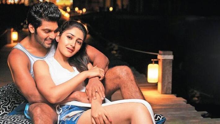 sayeesha painful twit for arya workout video sayeesha painful twit for arya workout video