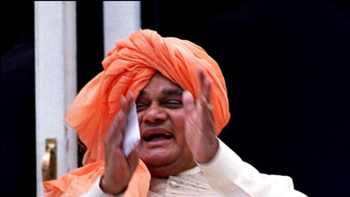 atal bihari vajpayee praising rajiv gandhi in this rare video tweeted by jairam ramesh atal bihari vajpayee praising rajiv gandhi in this rare video tweeted by jairam ramesh