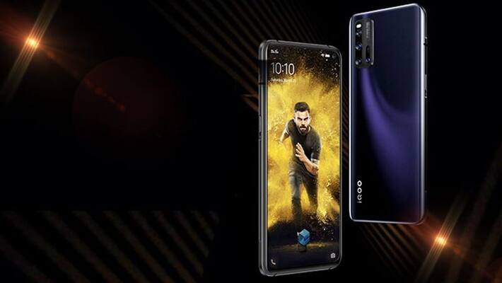 IQoo3 Smartphone Smartphone First sale in India IQoo3 Smartphone Smartphone First sale in India