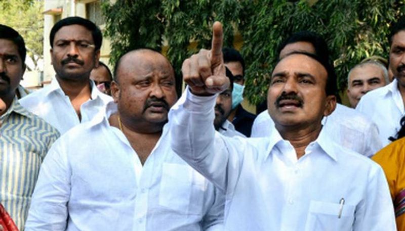 Telangana: Rivalry cropped up among ministers
