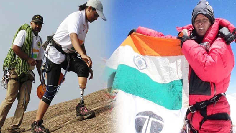 पहले उन्होंने रेलवे में नौकरी की। इसके बाद उन्होंने ऊंचाइयों को फतह करना शुरू किया।