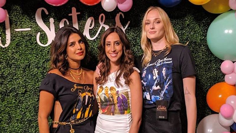 priyanka chopra sister in law sophie turner reveals about nick jonas and PC wedding KPJ
