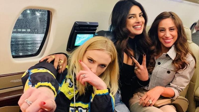 priyanka chopra sister in law sophie turner reveals about nick jonas and PC wedding KPJ