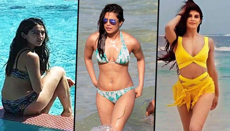 Sara Ali Khan Hot Sex - Priyanka Chopra to Sara Ali Khan: 9 Bollywood actresses who maintained  their sexy shape
