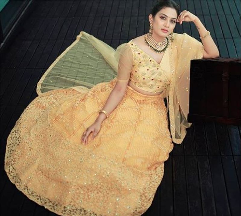 Actress Aditi Ravi Photo Gallery