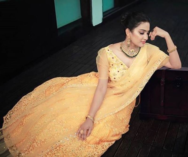 Actress Aditi Ravi Photo Gallery