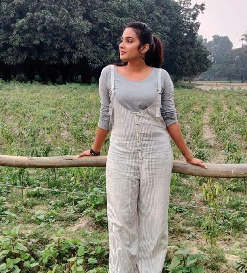 Actress Aditi Ravi Photo Gallery