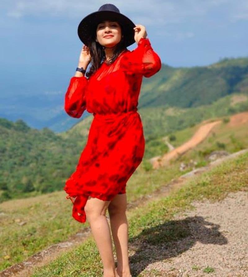 Actress Aditi Ravi Photo Gallery