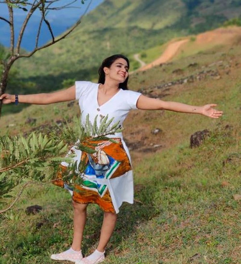 Actress Aditi Ravi Photo Gallery
