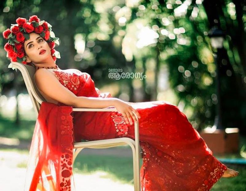 Actress Aditi Ravi Photo Gallery