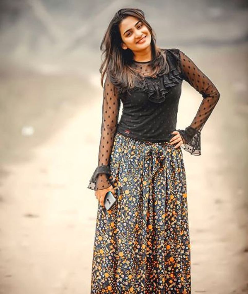 Actress Aditi Ravi Photo Gallery